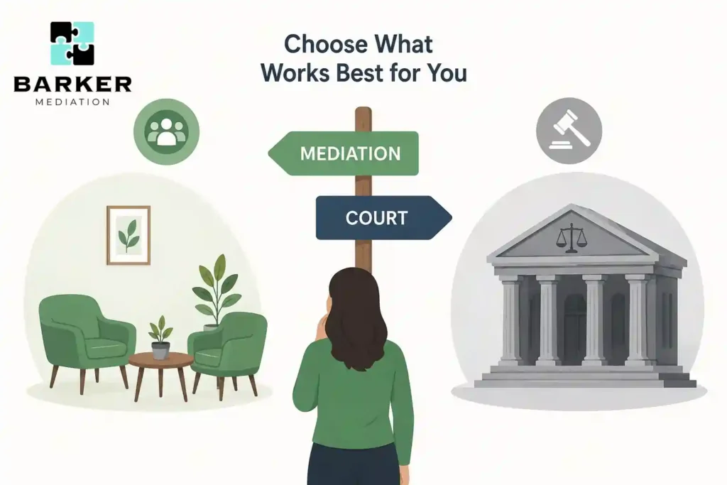 Is Going Straight to Court Always the Best Option Sutton Coldfield?